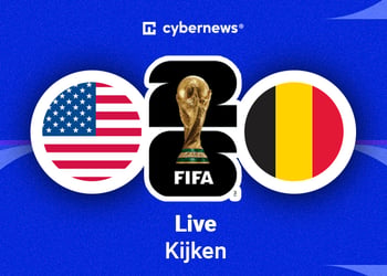 FIFA WK VS - Belgie live kijken