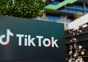 tiktok office sign mario tama