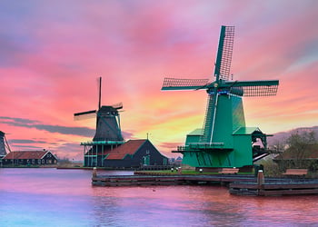 windmills netherlands
