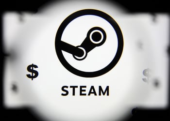 Steam logo.