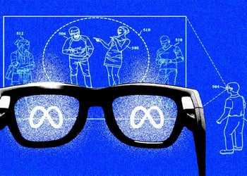 Meta glasses patent