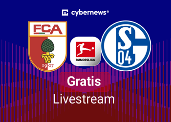 Augsburg vs. FC Schalke, Team Logos, Bundesliga, Gratis-Livestream