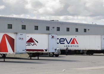 CEVA logistics warehouse