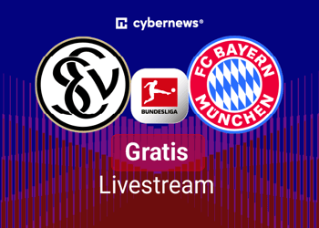 SV Elversberg vs. FC Bayern, Team Logos, Bundesliga, Gratis-Livestream