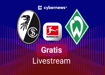 Freiburg vs. Werder Bremen, Team Logos, Bundesliga, Gratis-Livestream