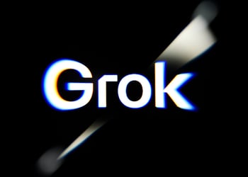 grok logo flares nur photo getty