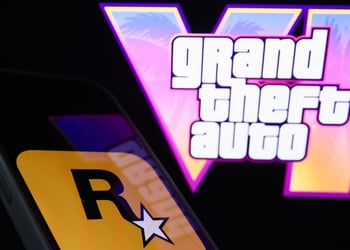 gta rockstar logos screens