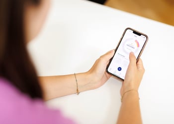 Menstrual tracking app