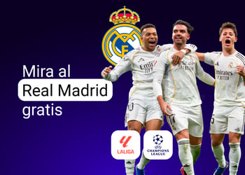 mira los partidos del real madrid gratis