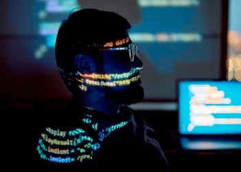 programmer coding