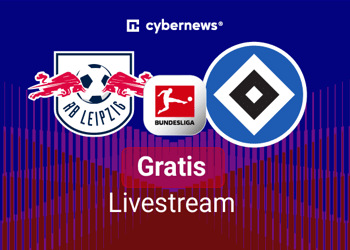 RBL vs. HSV, Team Logos, Bundesliga, Gratis-Livestream