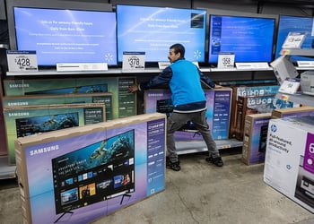 Samsung TV sale at walmart