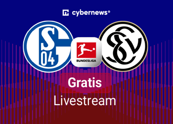 Schalke vs. Elversberg, Team Logos, Bundesliga, Gratis-Livestream