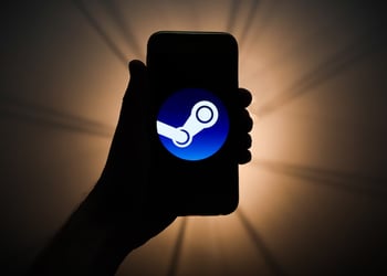 steam logo phone nurphoto