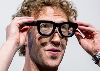 zuckerberg close up glasses