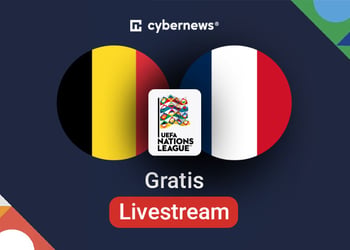 België vs Frankrijk Nations League