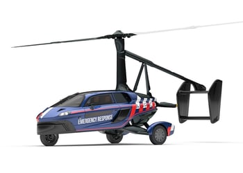 PAL-V's flying car Liberty