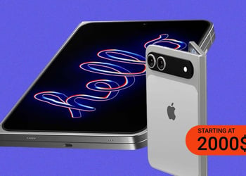 Image of future Apple iPhone Duo