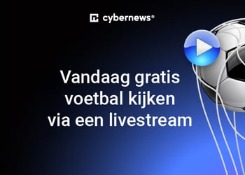 Vandaag gratis voetbal kijken