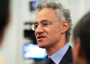 Palantir CEO Alex Karp. Sean Rayford via Getty Images.