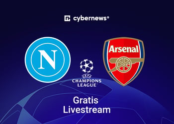 Napoli vs Arsenal gratis livestream