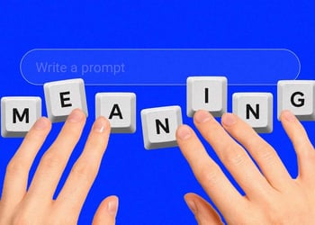 hands on keyboard letters saying meaning
