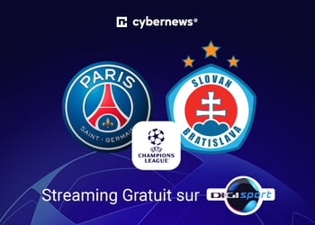 Regarder PSG - Slovan Bratislava