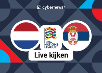 Nederland vs Servie live kijken