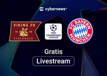 Viking Stavanger vs FC Bayern, Team Logos, Champions League, Gratis-Livestream
