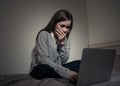 Online abuse concept