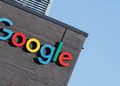 Google logo, Munich office, Germany, Europe