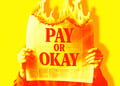 pay or okay model newspaper burning