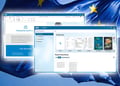 Documents edited via Euro-Office; the EU flag