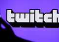 The Twitch logo.