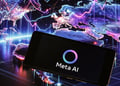meta_AI_sparkling_globe