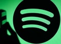 Spotify logo.