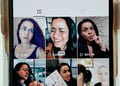 An influencer with viral trends.