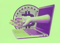 AI stealing bitcoin