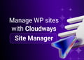Manage WP sites with Cloudways Site Manager