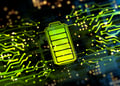 Charged battery