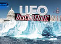 UFO disclosure symbolized as an iceberg.