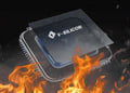v silicon chip