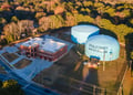 Georgia water towers
