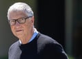 Microsoft co-founder and billionaire philantropist Bill Gates