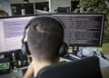 developer working computer bloomberg