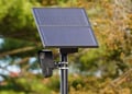 A Flock ALPR camera on a road