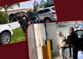 Two TeamPCP hackers escorted by the police after being charged with cybercriminal activities