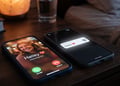 Romantic call incoming on a different phone. Image by Cybernews.