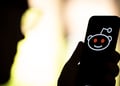 The Reddit logo is seen in this photo illustration
